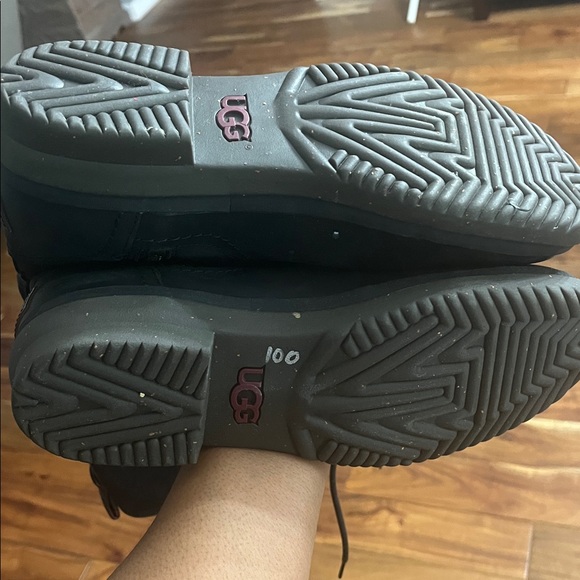 UGG Black Cozy Boots - Picture 6 of 9